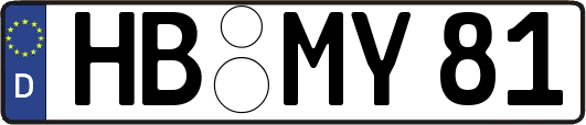 HB-MY81