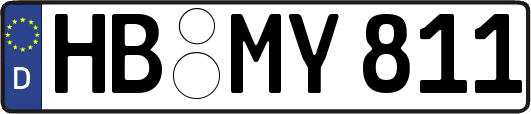 HB-MY811