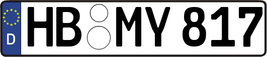 HB-MY817