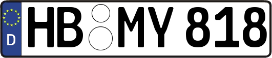 HB-MY818
