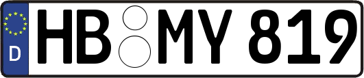 HB-MY819