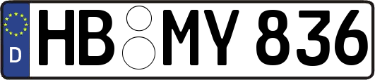 HB-MY836