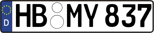 HB-MY837