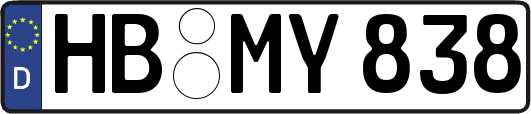 HB-MY838
