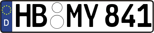 HB-MY841