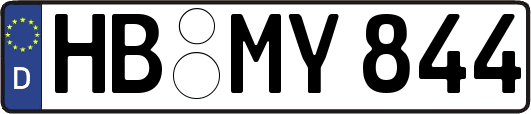 HB-MY844
