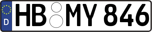 HB-MY846
