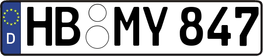 HB-MY847