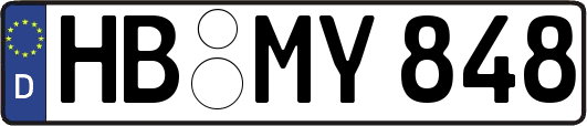 HB-MY848