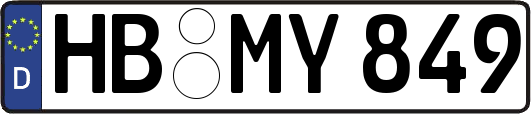 HB-MY849