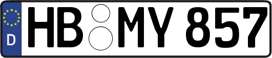 HB-MY857