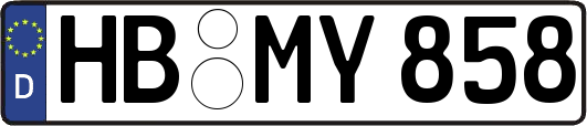 HB-MY858