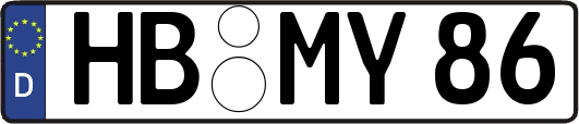 HB-MY86