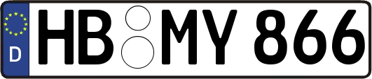 HB-MY866