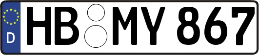 HB-MY867