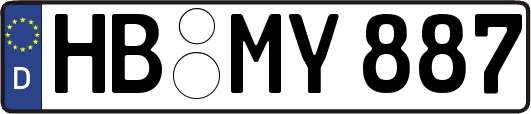 HB-MY887
