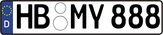 HB-MY888