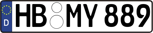 HB-MY889