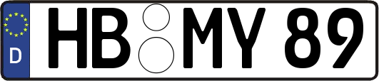 HB-MY89