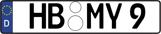HB-MY9