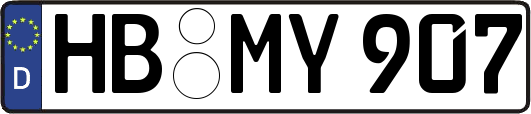 HB-MY907
