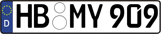 HB-MY909