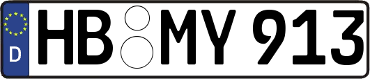 HB-MY913