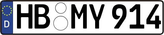 HB-MY914