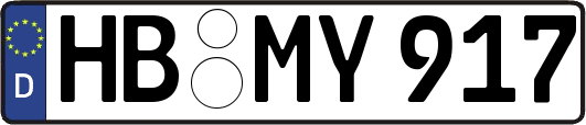 HB-MY917