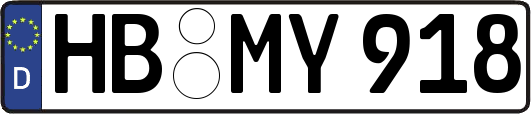 HB-MY918