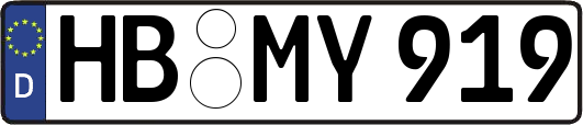 HB-MY919