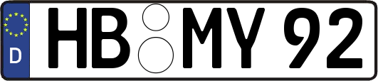 HB-MY92