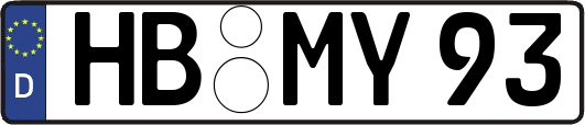 HB-MY93