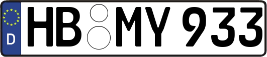 HB-MY933