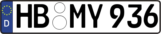 HB-MY936