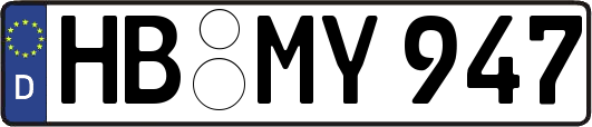 HB-MY947