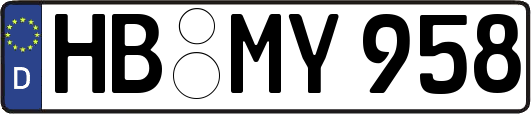 HB-MY958