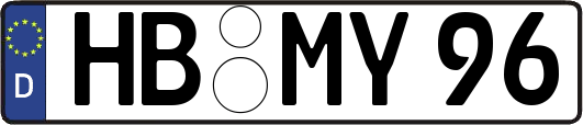 HB-MY96