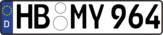 HB-MY964