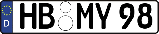 HB-MY98