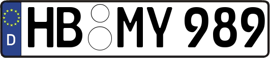 HB-MY989