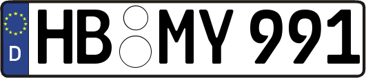 HB-MY991