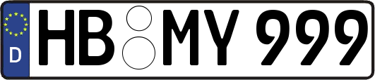 HB-MY999