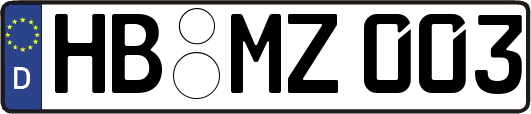 HB-MZ003
