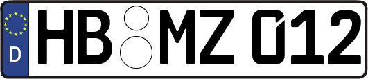 HB-MZ012