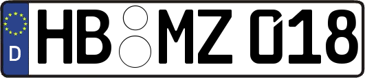 HB-MZ018
