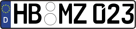 HB-MZ023