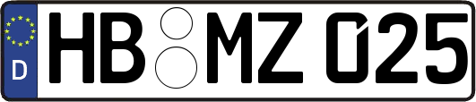 HB-MZ025