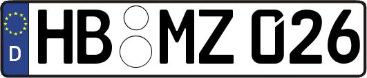 HB-MZ026