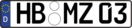 HB-MZ03